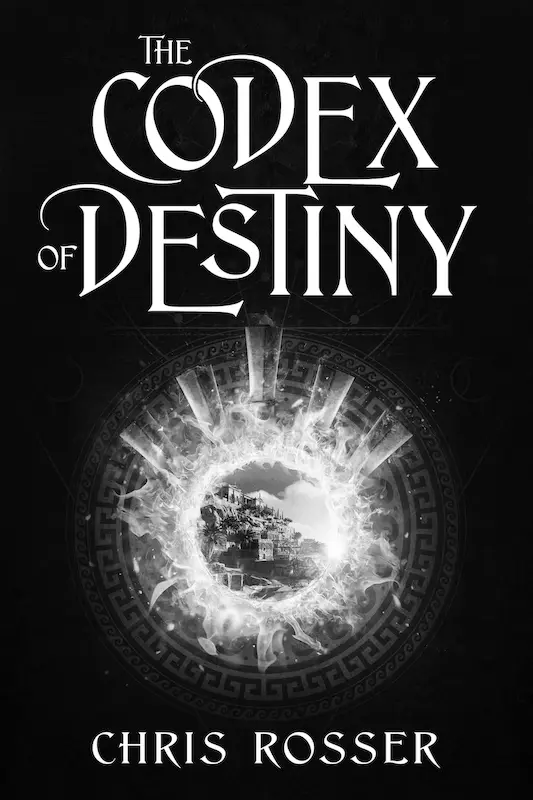 Book cover for The Codex of Destiny