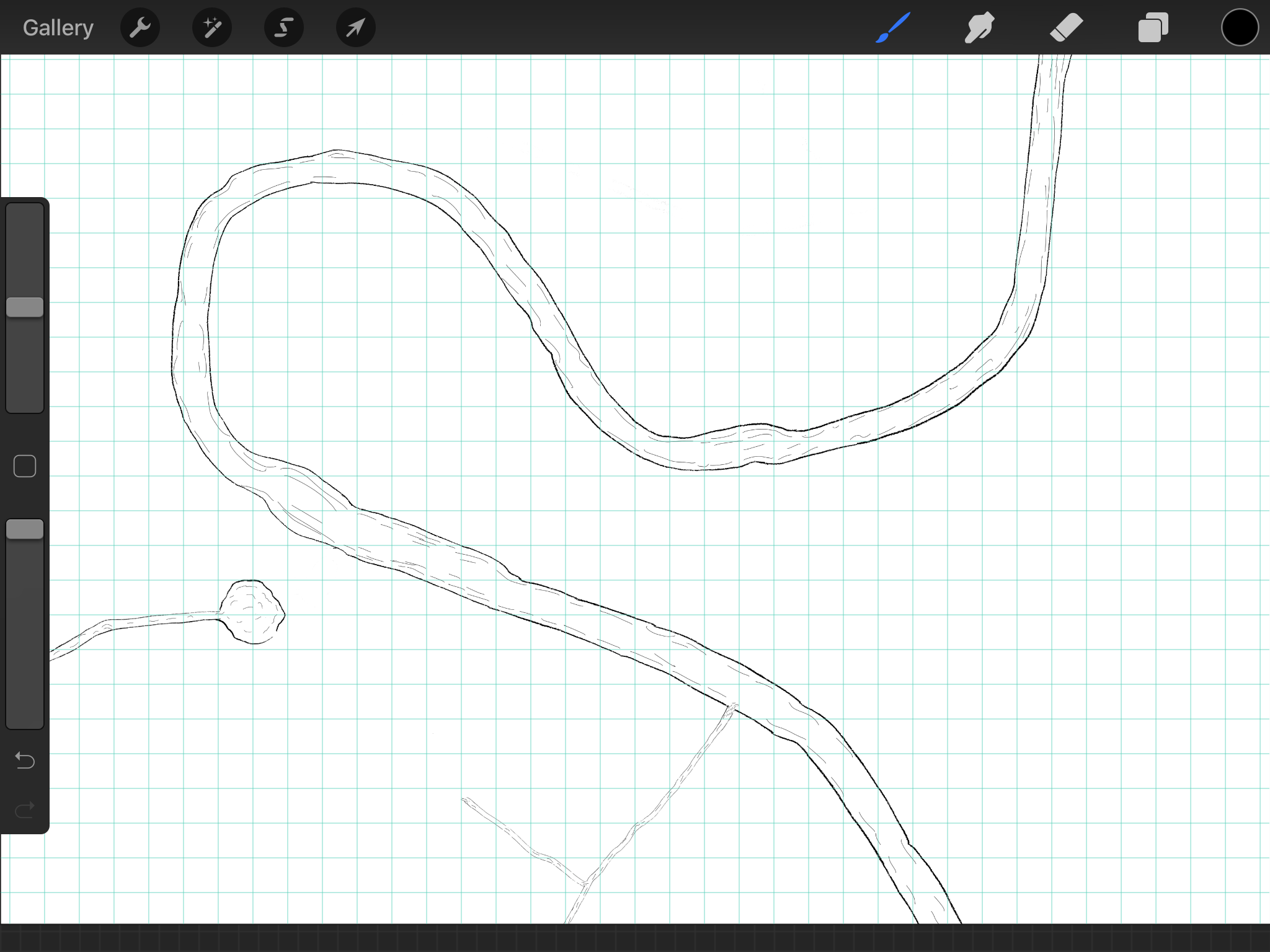 River sketch