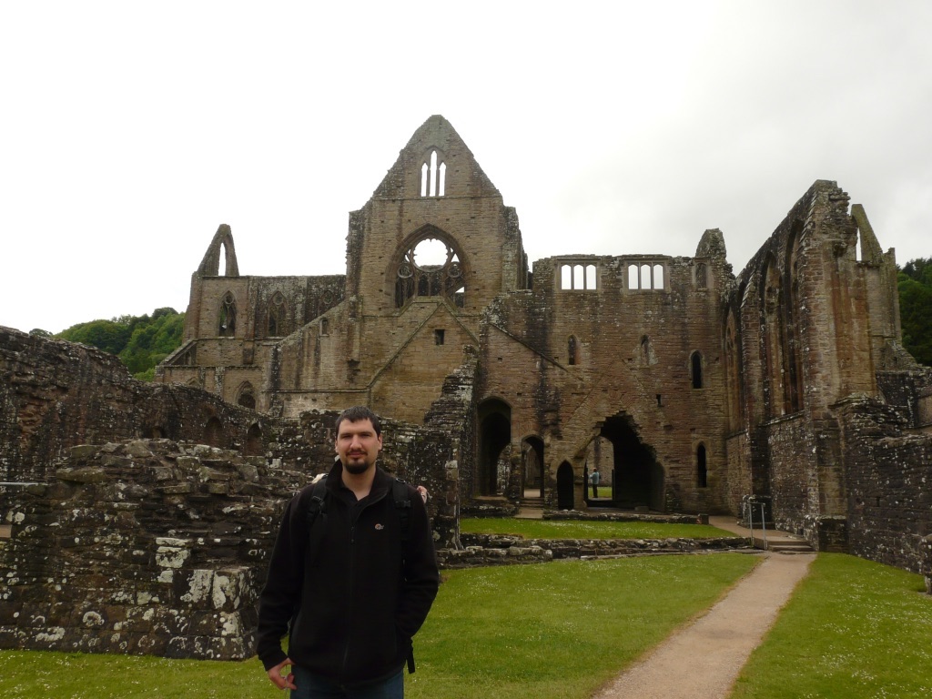 Tintern Abbey, part of my inspiration for Hafran ~ circa 2009